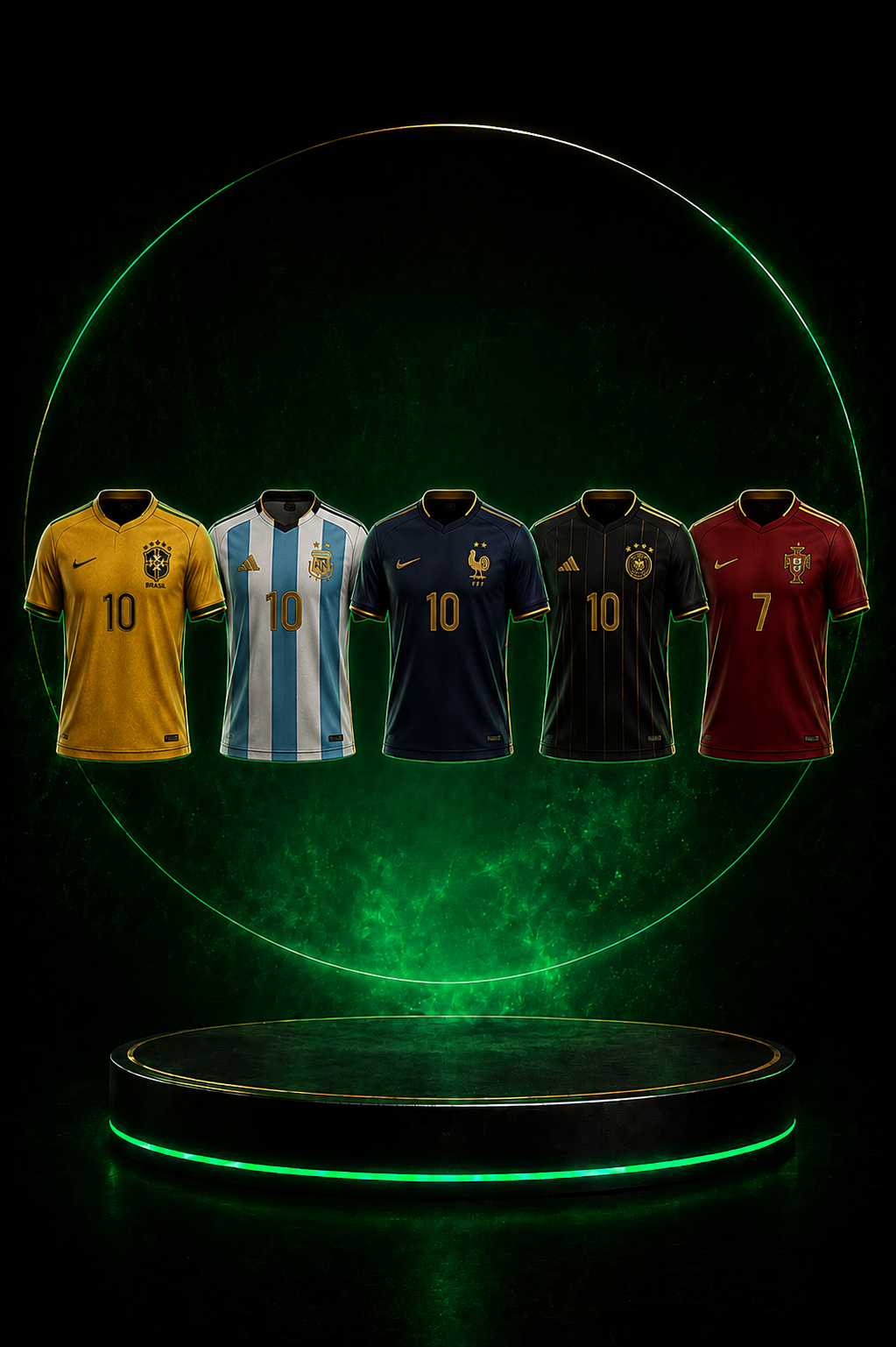 Football shirts